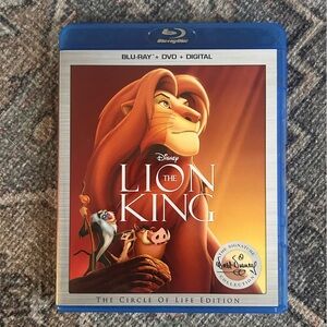 Disney The Lion King Blu-ray